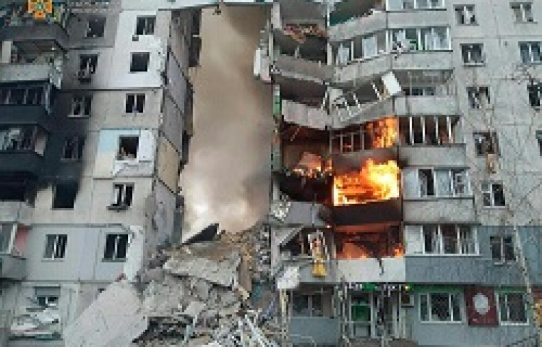 230913 Borodianka after Russian bombing 2022 03 02 14