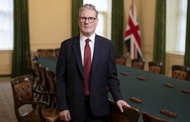 240706 Prime Minister Sir Keir Starmer Official Portrait