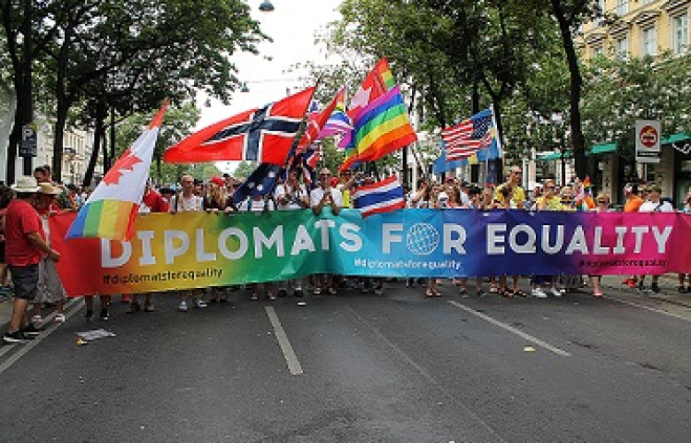 240710 Diplomats for Equality Europride Vienna 2019