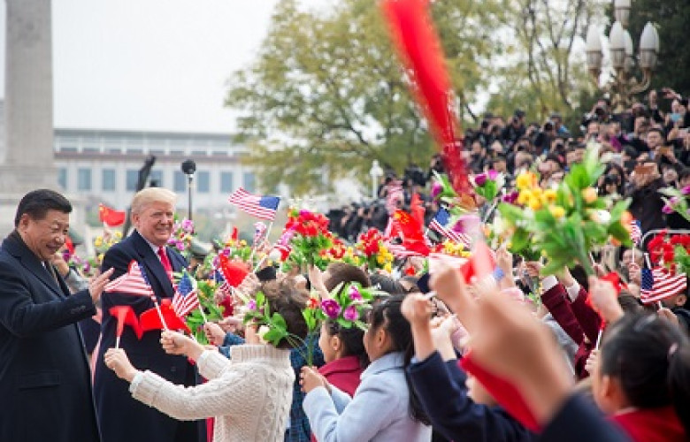 240724 President Donald J. Trump visits China 2017 24556283398