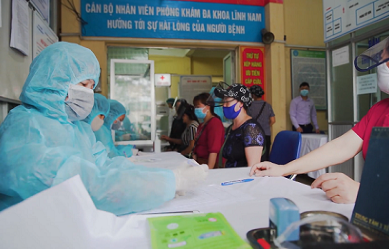 240724 Vietnamese registered for rapid testing COVID 19 1