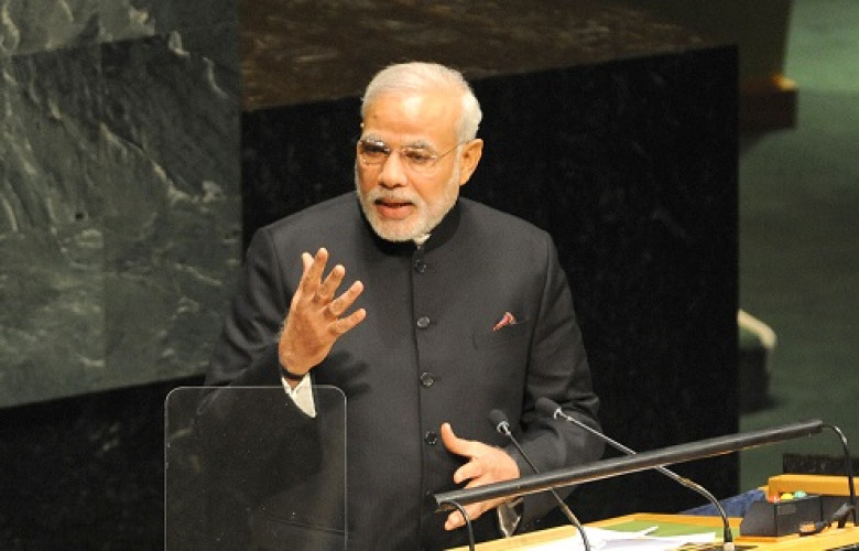 241010 Modi at the 69th UN general assembly