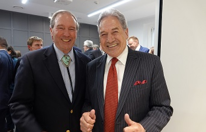 241108 Winston Peters 2024 thumbsup