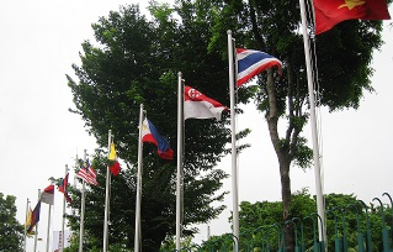 241213 ASEAN Flags