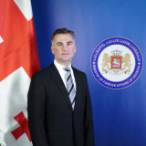 Ambassador Beka Dvali Official Photo 2022